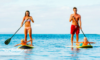 DuSable Harbor boat rental operation on Chicago, IL 4