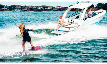 DuSable Harbor boat rental operation on Chicago, IL 6