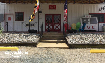 Aqualand Marina boat rental operation on Newburg, MD 6