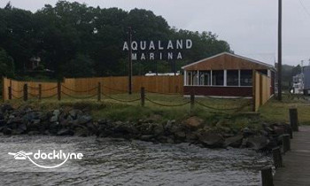 Aqualand Marina boat rental operation on Newburg, MD 5