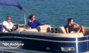 Bellaire Pontoon Rental - Clam Lake boat rental operation on Bellaire, MI 2