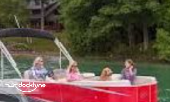 Bellaire Pontoon Rental - Clam Lake boat rental operation on Bellaire, MI 8