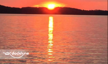 Bellaire Pontoon Rental - Clam Lake boat rental operation on Bellaire, MI 9