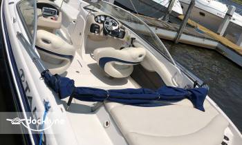 Blue Water Boat Rentals - St. Joe boat rental operation on St Joseph, MI 2