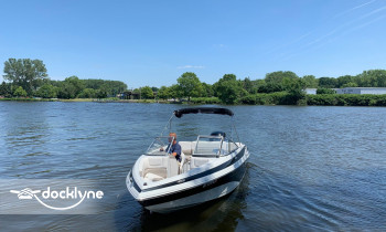 Blue Water Boat Rentals - St. Joe boat rental operation on St Joseph, MI 1
