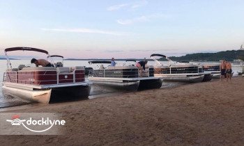 Blue Sky Rentals - Chery Tree Inn boat rental operation on Traverse City, MI 5