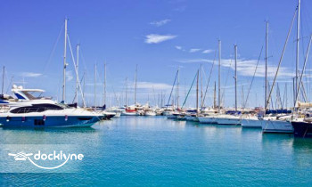 Harmours Marina boat rental operation on ,  1