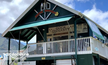 Kayak Hanalei boat rental operation on Hanalei, HI 1