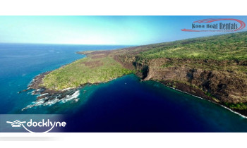 Kona Boat Rentals boat rental operation on Kailua-Kona, HI 2