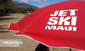 Jet Ski Maui boat rental operation on Lahaina, HI 1