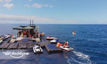 Jet Ski Maui boat rental operation on Lahaina, HI 4