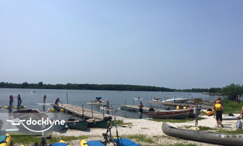 Big Creek Marina boat rental operation on Polk City, IA 3