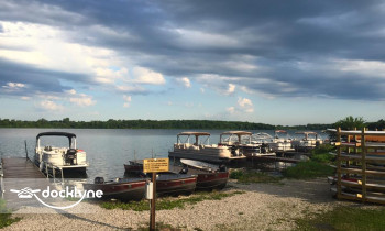 Big Creek Marina boat rental operation on Polk City, IA 4