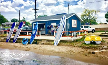 Boat Okoboji Rentals boat rental operation on Arnolds Park, IA 3