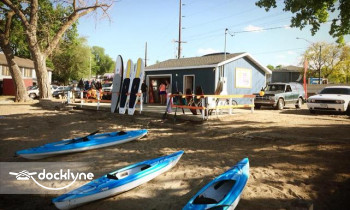 Boat Okoboji Rentals boat rental operation on Arnolds Park, IA 1