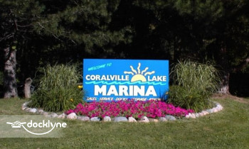 Coralville Lake Marina boat rental operation on Iowa City, IA 1