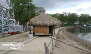 Extreme Watersports boat rental operation on Arnolds Park, IA 3