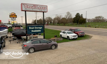 Great Lakes Marine boat rental operation on Spirit Lake, IA 2