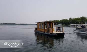Great Lakes Marine boat rental operation on Spirit Lake, IA 1