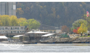 McGregor Marina boat rental operation on McGregor, IA 5