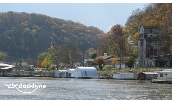 McGregor Marina boat rental operation on McGregor, IA 2