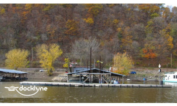 McGregor Marina boat rental operation on McGregor, IA 1