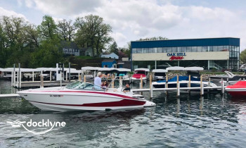 Oak Hill Marina boat rental operation on Arnolds Park, IA 5