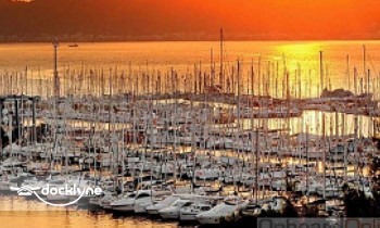 Sapphire boat rental operation on Miami Beach, FL 1