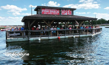 Okoboji Boat Works boat rental operation on Okoboji, IA 2