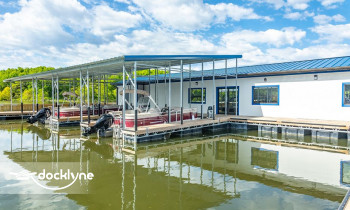 Red Rock Marina boat rental operation on Pella, IA 8