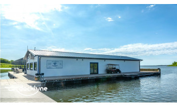 Red Rock Marina boat rental operation on Pella, IA 7