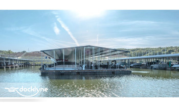 Red Rock Marina boat rental operation on Pella, IA 2