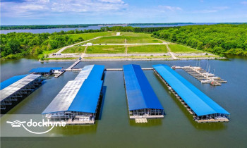 Red Rock Marina boat rental operation on Pella, IA 1