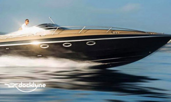 Marina boat rental operation on Little Elm, TX 1