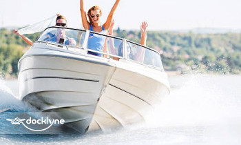 Marina boat rental operation on Little Elm, TX 2