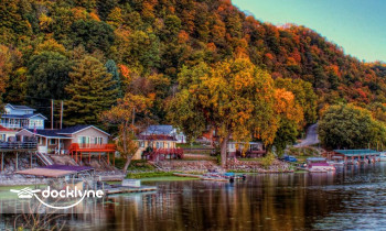 S & S Houseboat Rental boat rental operation on Lansing, IA 2