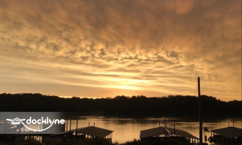 S & S Houseboat Rental boat rental operation on Lansing, IA 1