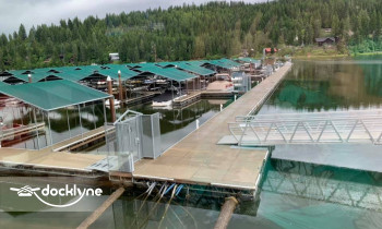 Black Rock Marina boat rental operation on Coeur d'Alene, ID 2
