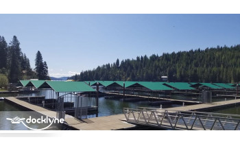 Black Rock Marina boat rental operation on Coeur d'Alene, ID 1