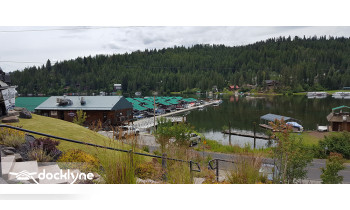 Black Rock Marina boat rental operation on Coeur d'Alene, ID 6