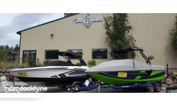 Black Rock Marina boat rental operation on Coeur d'Alene, ID 5