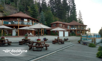 Blue Diamond Marina and Resort boat rental operation on Coolin, ID 1