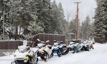 Crown Jewel Winter Sports boat rental operation on Coolin, ID 3