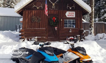 Crown Jewel Winter Sports boat rental operation on Coolin, ID 1