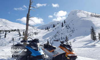 Crown Jewel Winter Sports boat rental operation on Coolin, ID 2