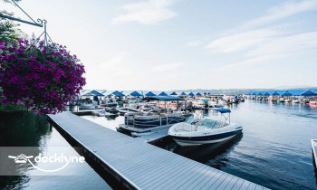 Hayden Lake Marina boat rental operation on Hayden Lake, ID 2