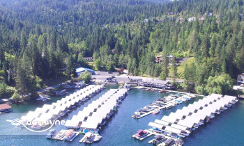 Hayden Lake Marina boat rental operation on Hayden Lake, ID 1