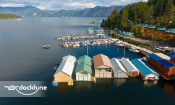 MacDonald's Resort boat rental operation on Bayview, ID 2