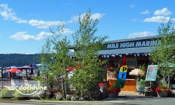 Mile High Marina boat rental operation on McCall, ID 1