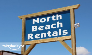 North Beach Rentals boat rental operation on St Charles, ID 1
